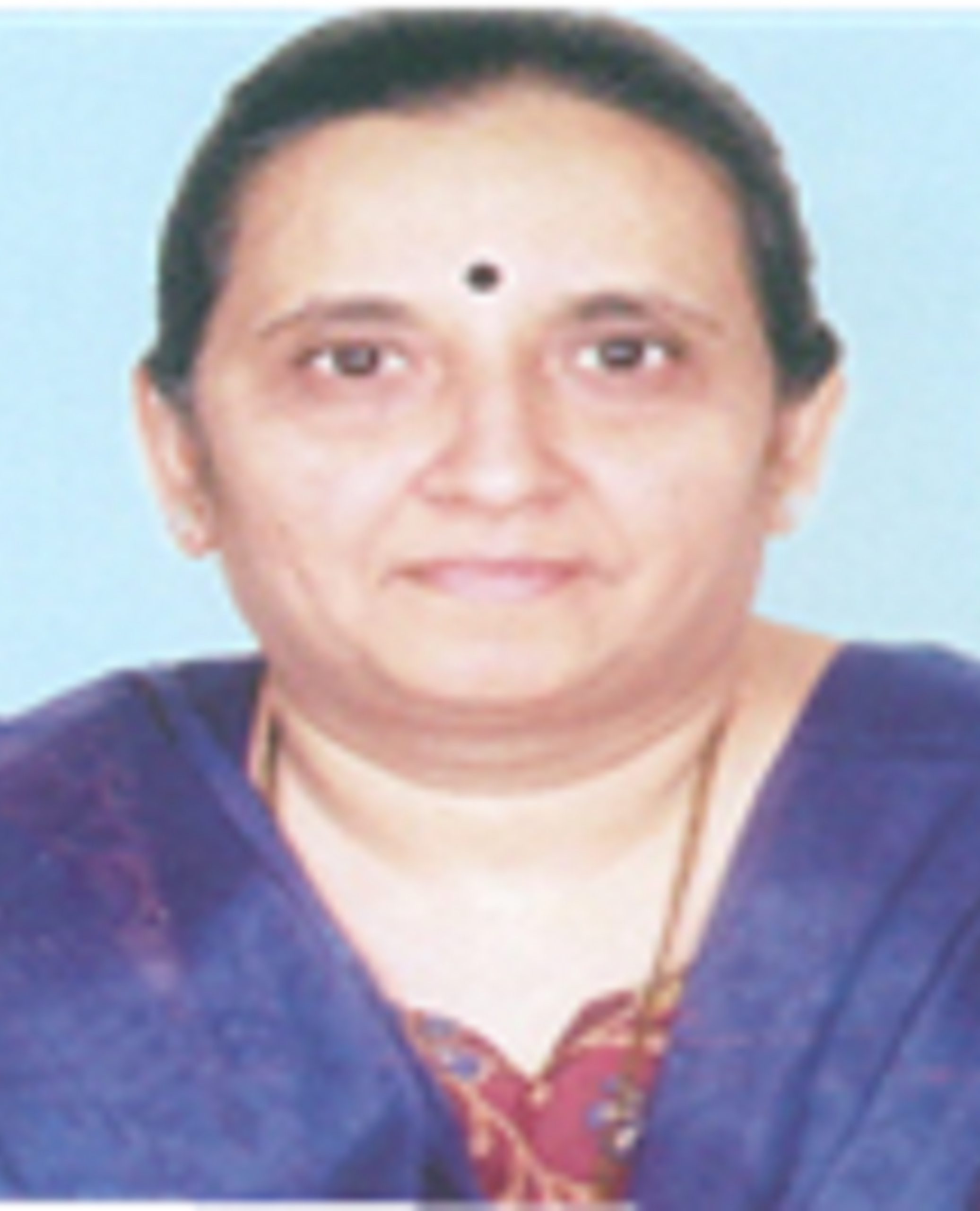 Mrs. Niruben M. Patel