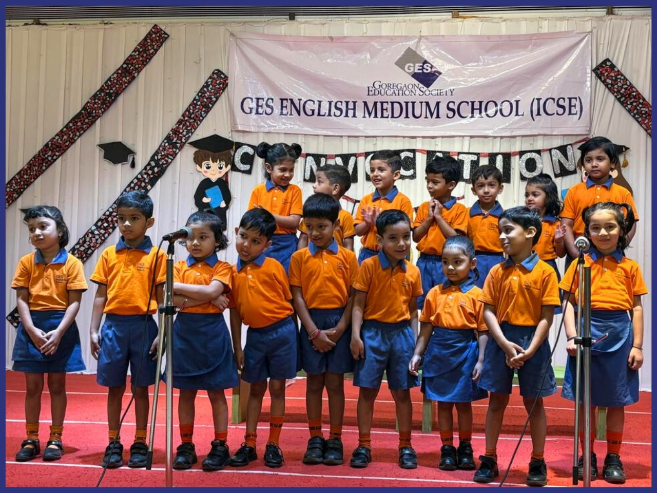 Sr.KG Convocation Ceremony