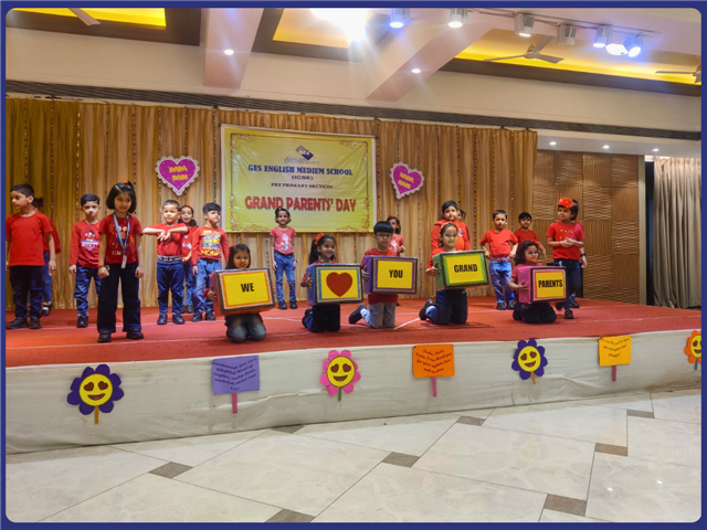 Grand Parent Day Celebration
