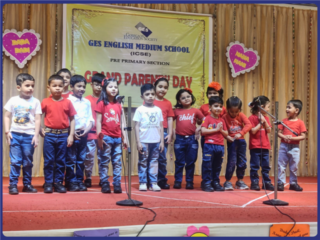 Grand Parent Day Celebration
