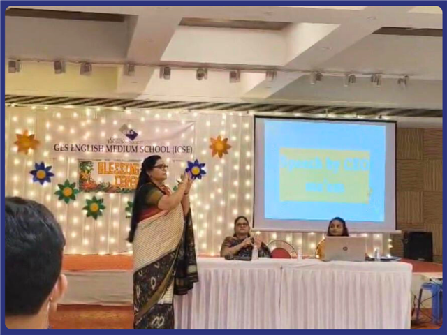 Blessing Ceremony for Grade X Students Batch 2025-26