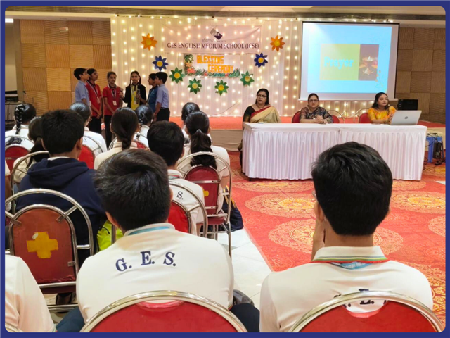 Blessing Ceremony for Grade X Students Batch 2025-26