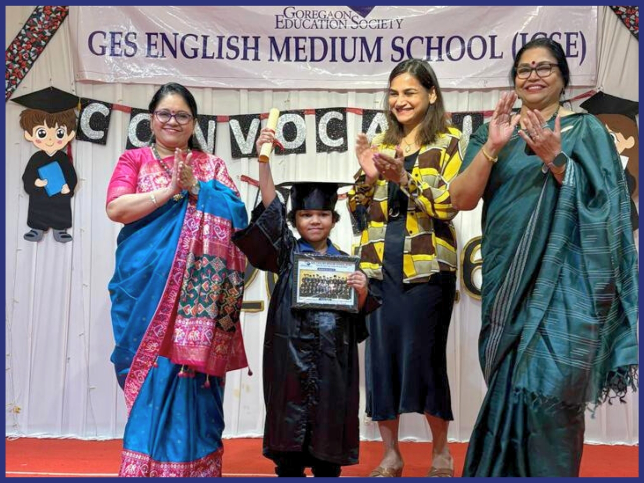 Sr.KG Convocation Ceremony