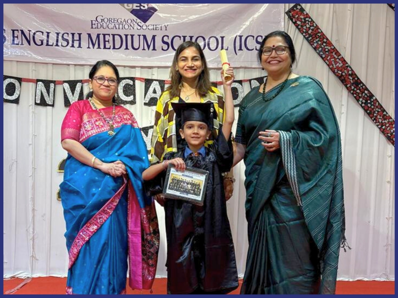 Sr.KG Convocation Ceremony