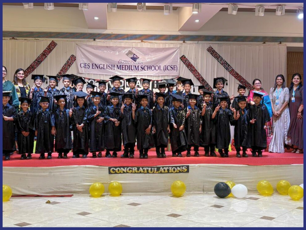 Sr.KG Convocation Ceremony