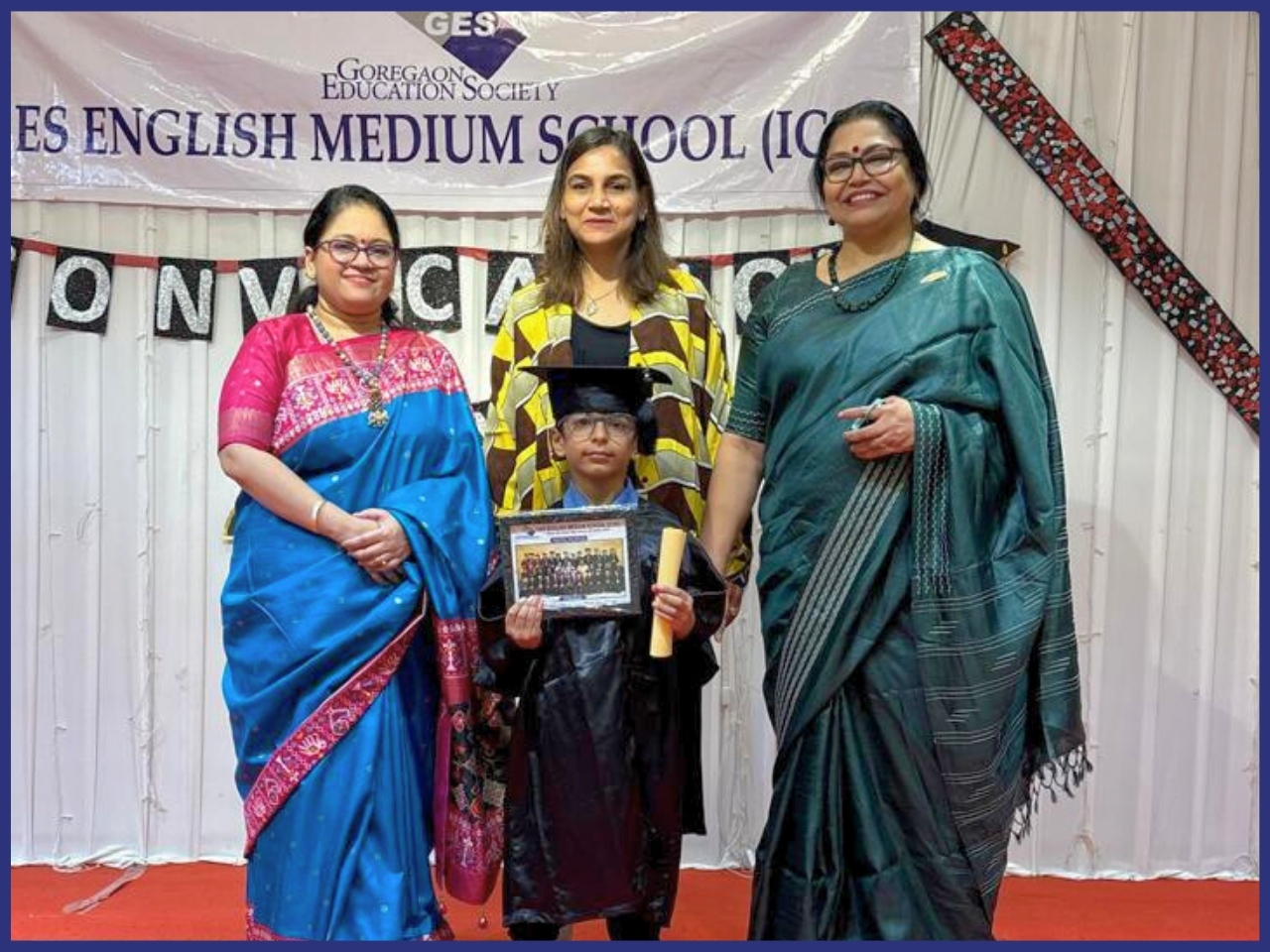 Sr.KG Convocation Ceremony
