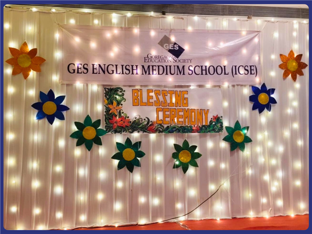 Blessing Ceremony for Grade X Students Batch 2025-26