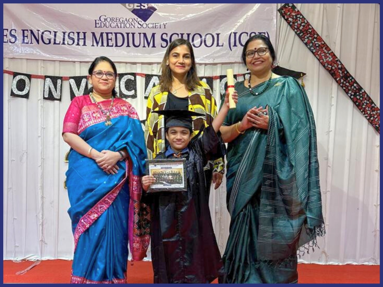 Sr.KG Convocation Ceremony