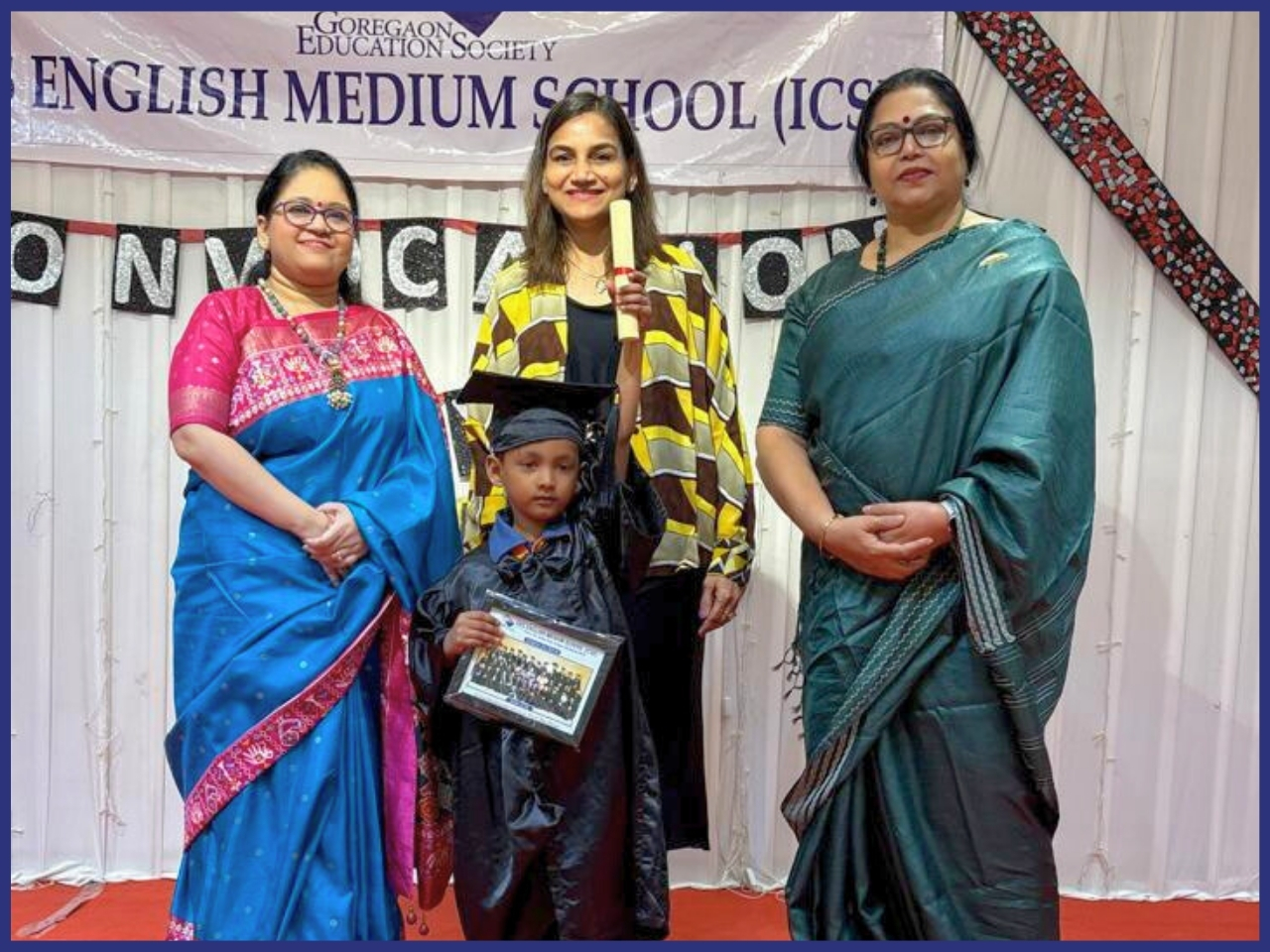 Sr.KG Convocation Ceremony