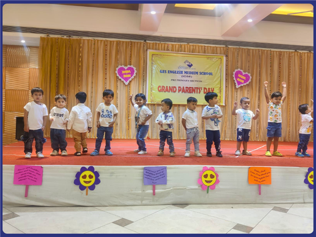 Grand Parent Day Celebration