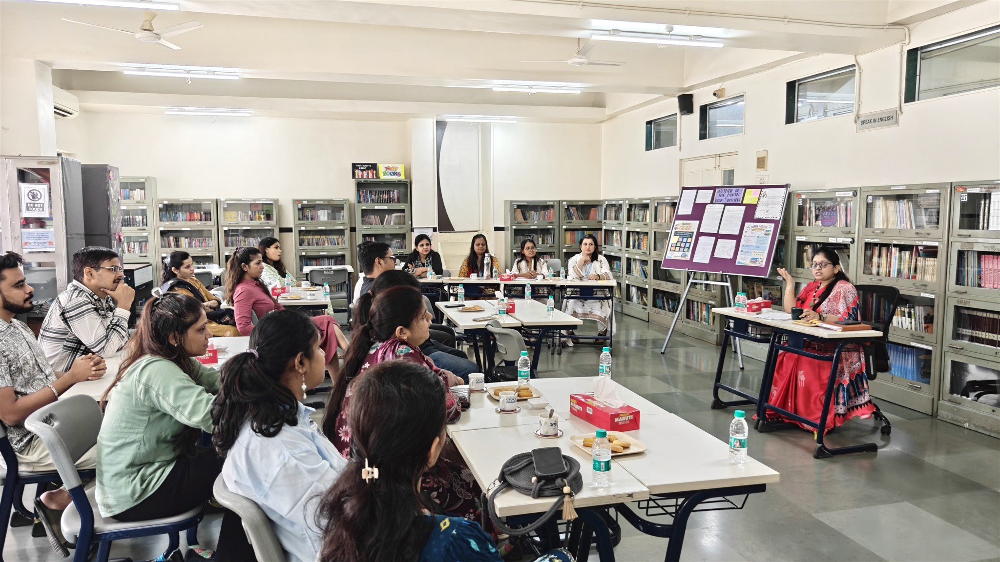Coffee Meet - October 2026 â€“ GES English Medium School campus life