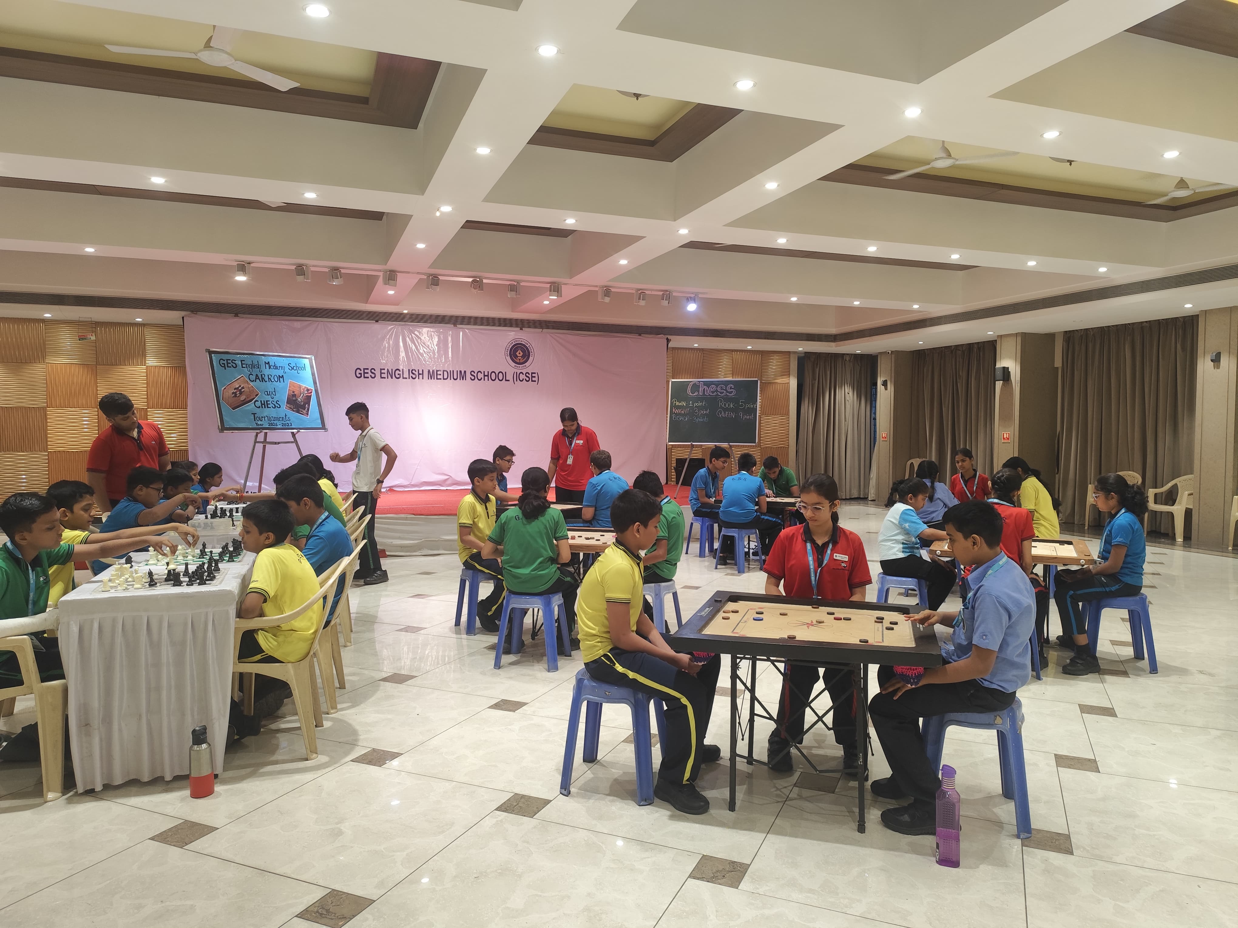 Inhouse Chess & Carrom Competition