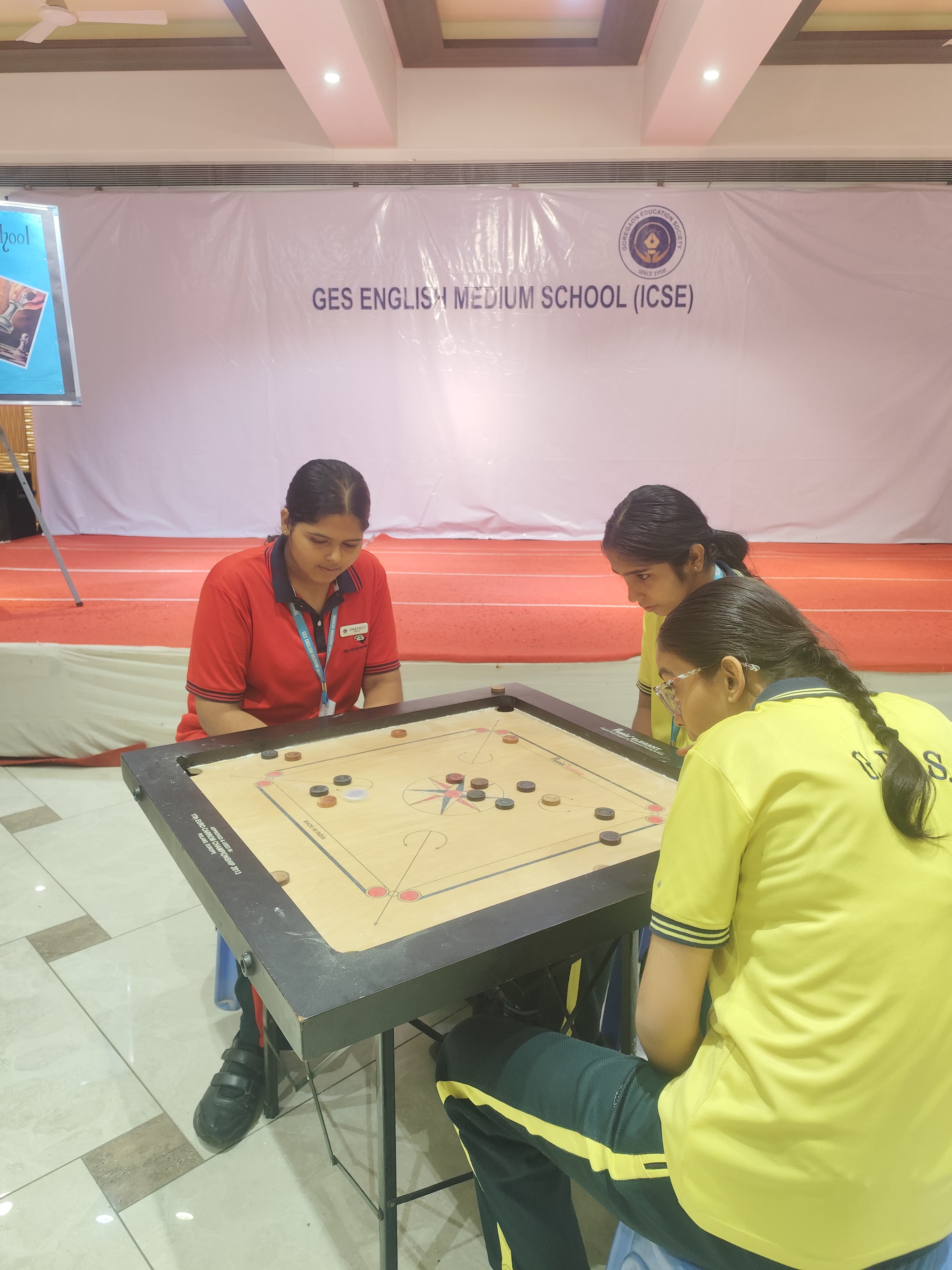Inhouse Chess & Carrom Competition