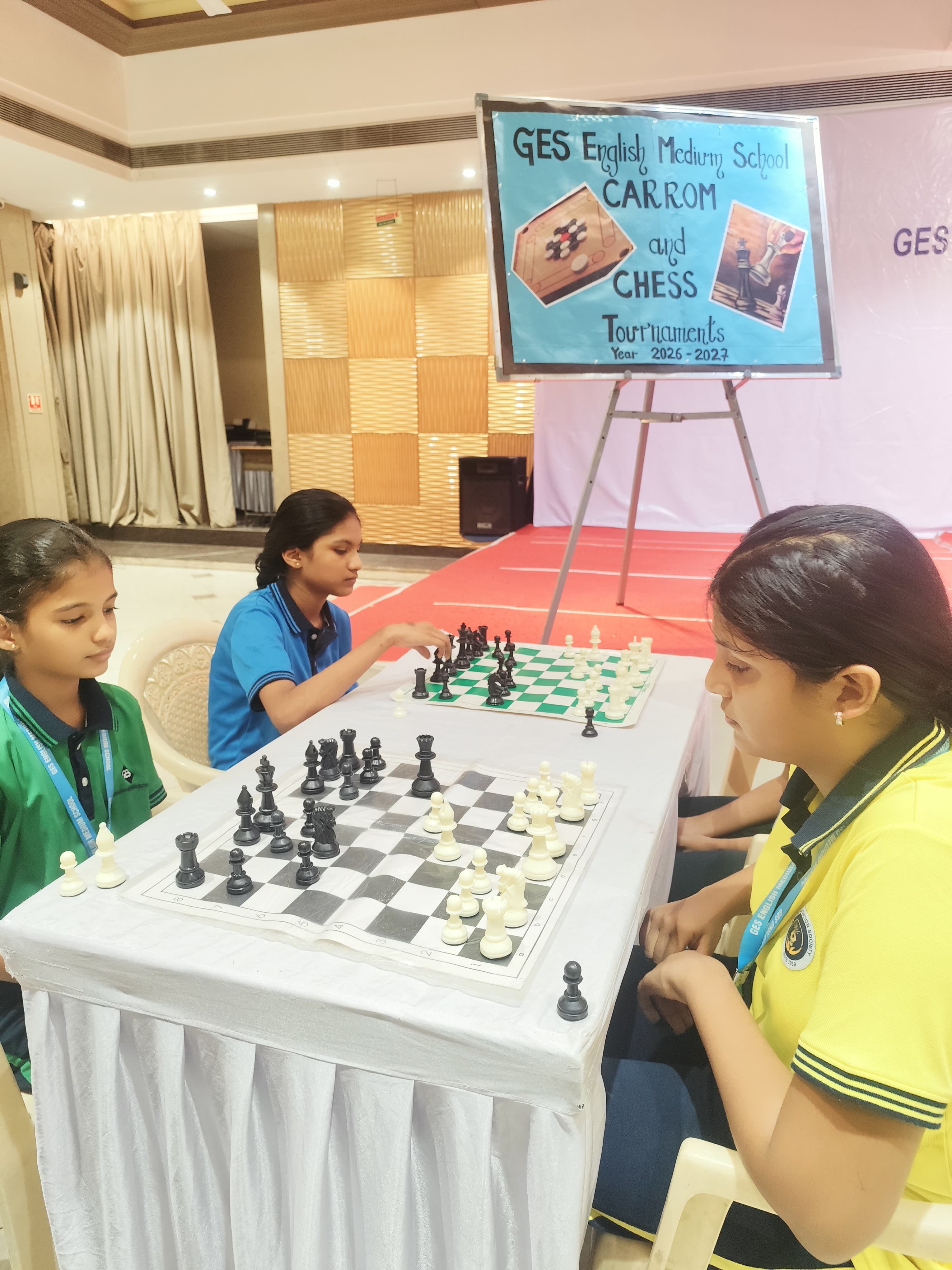 Inhouse Chess & Carrom Competition